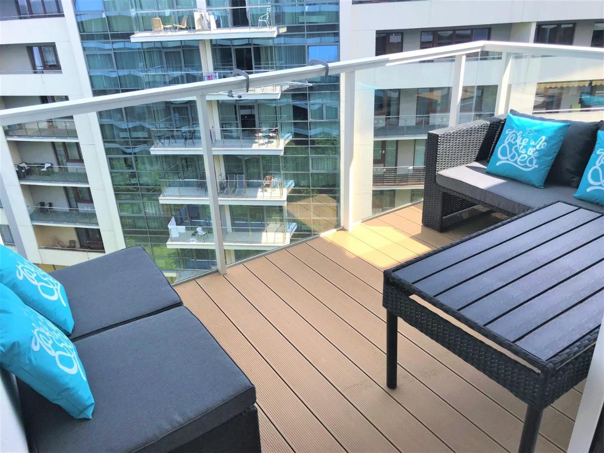 6 Pietro Seaside Apartment Kolobrzeg Luaran gambar