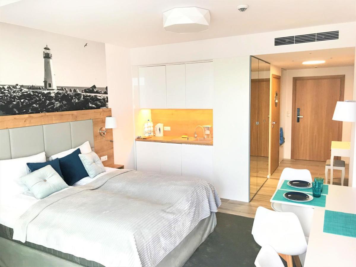 6 Pietro Seaside Apartment Kolobrzeg Luaran gambar