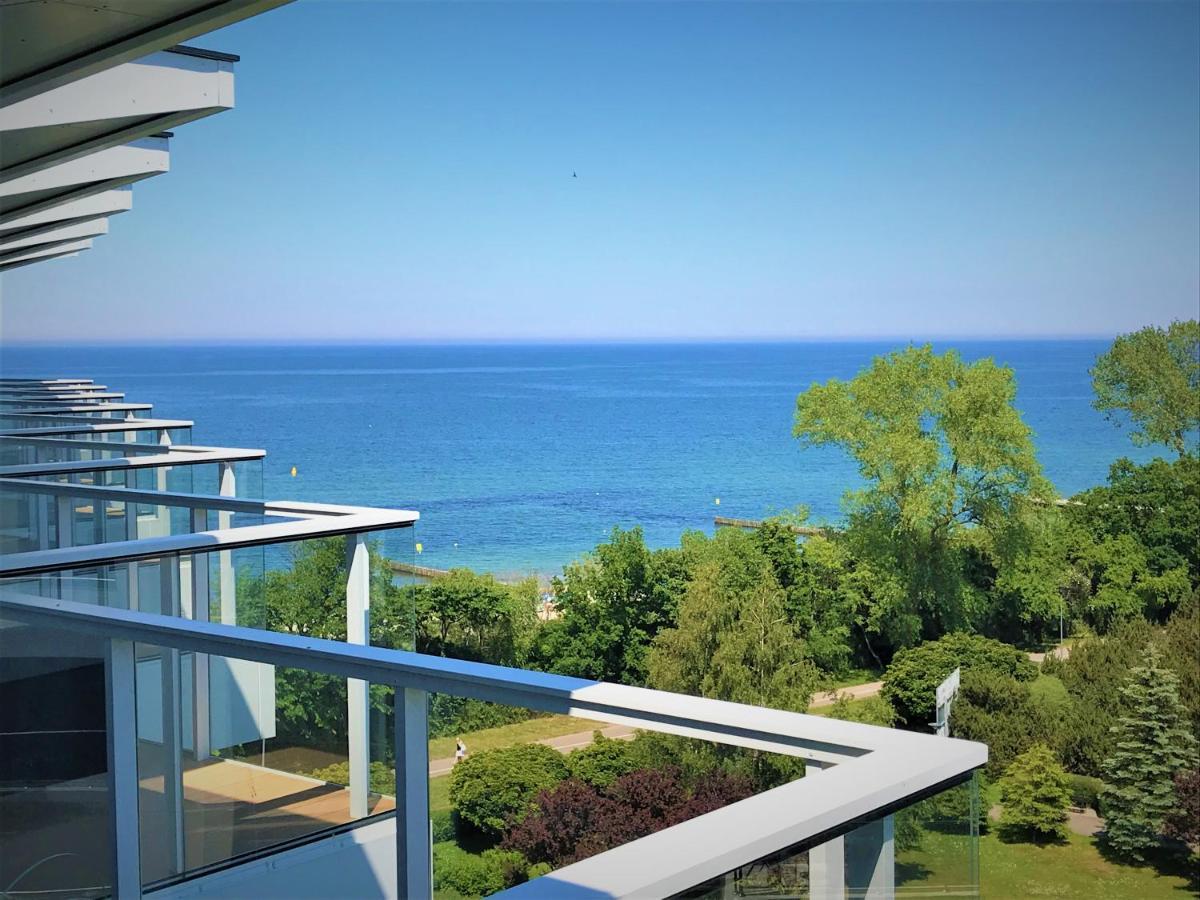 6 Pietro Seaside Apartment Kolobrzeg Luaran gambar