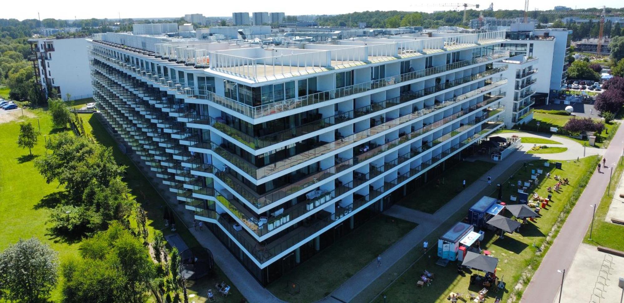 6 Pietro Seaside Apartment Kolobrzeg Luaran gambar
