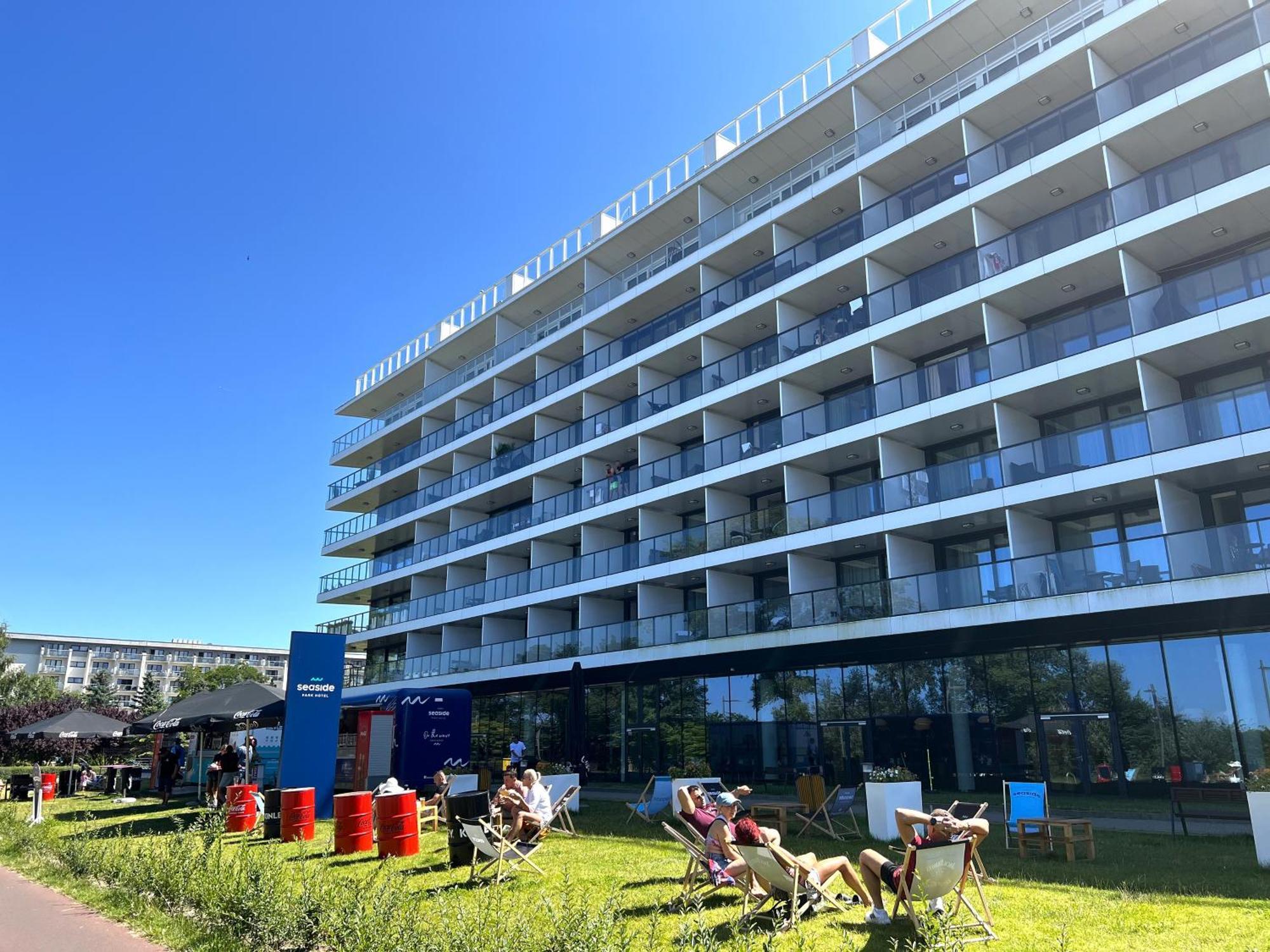 6 Pietro Seaside Apartment Kolobrzeg Luaran gambar