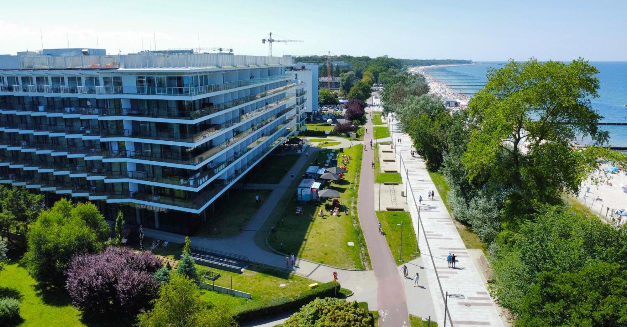 6 Pietro Seaside Apartment Kolobrzeg Luaran gambar