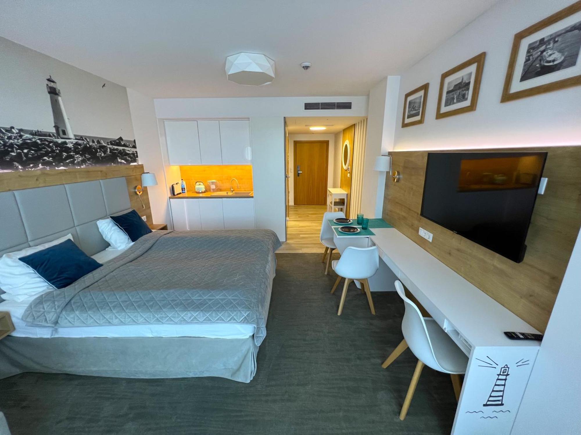 6 Pietro Seaside Apartment Kolobrzeg Luaran gambar