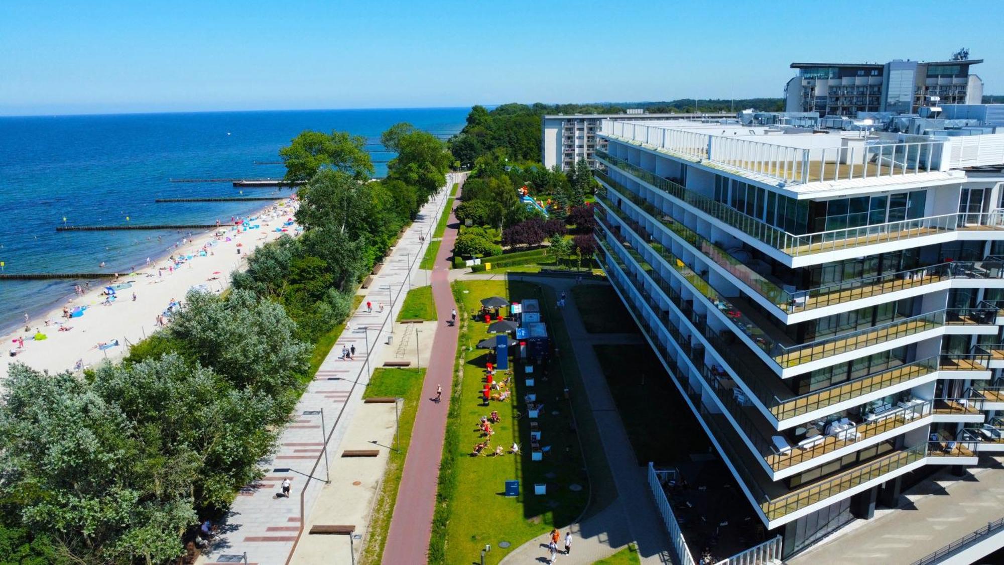 6 Pietro Seaside Apartment Kolobrzeg Luaran gambar